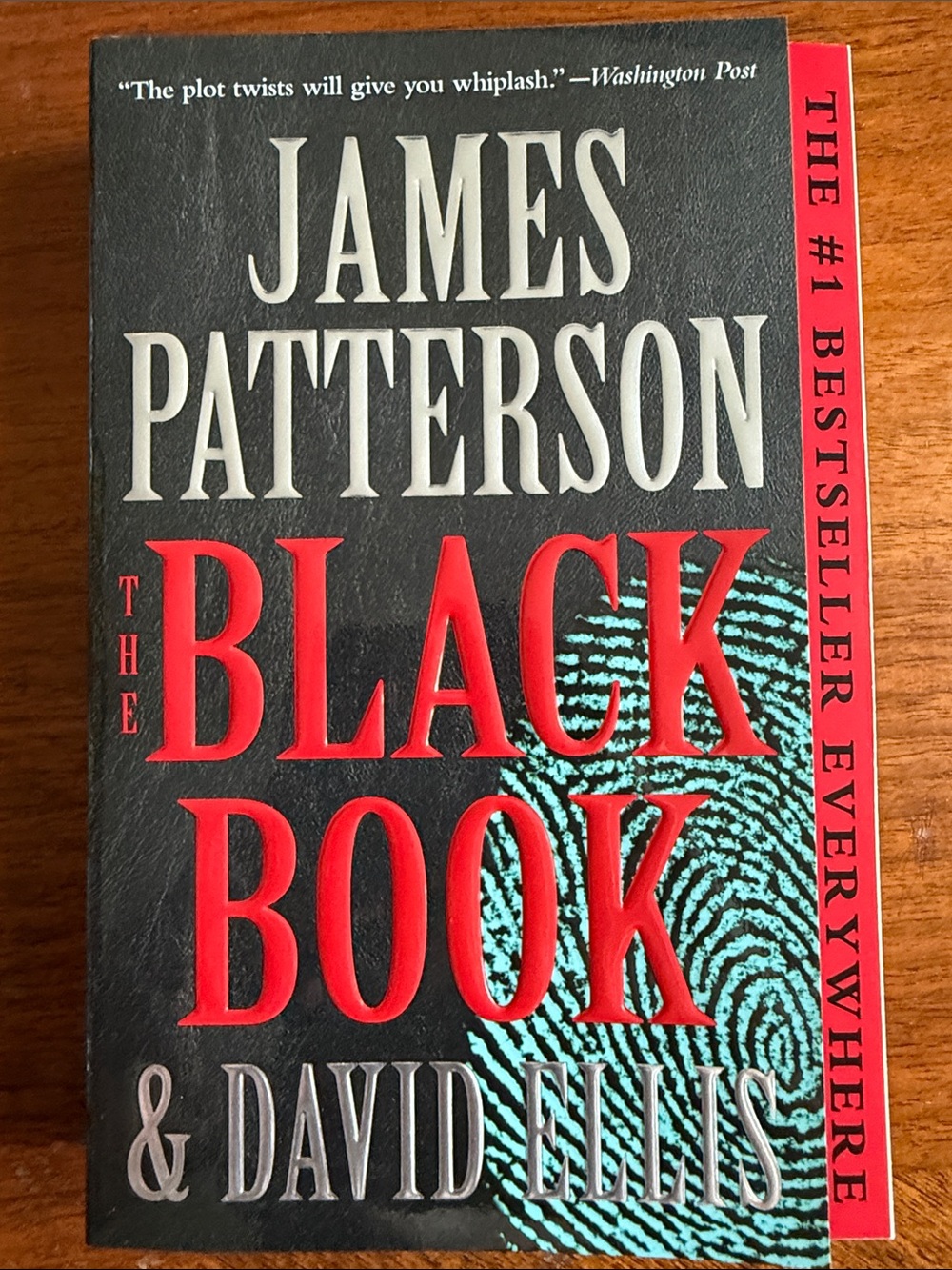James Patterson "The Black Book" Paperback - new